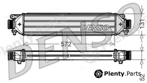  DENSO part DIT09109 Intercooler, charger