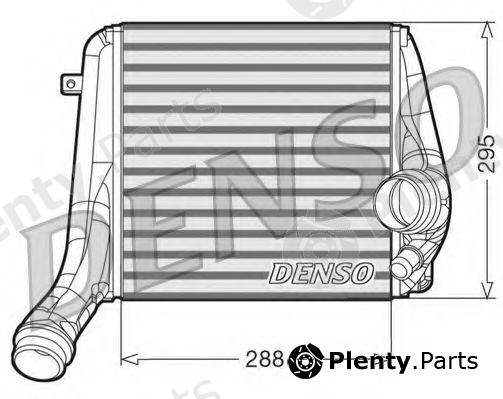  DENSO part DIT28018 Intercooler, charger