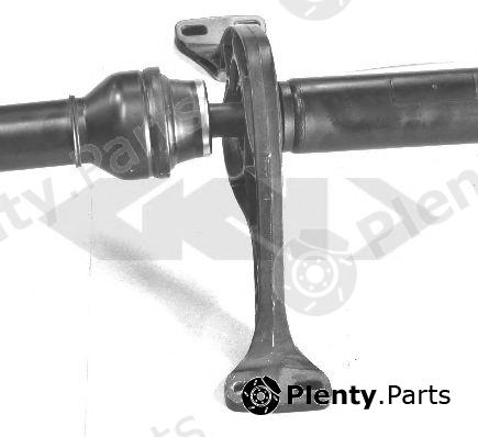  SPIDAN part 28114 Propshaft, axle drive