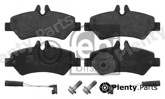  FEBI BILSTEIN part 16708 Brake Pad Set, disc brake