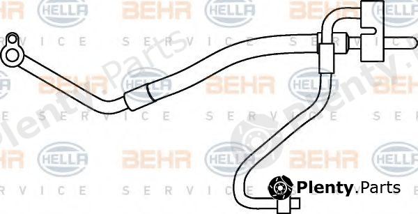  BEHR part 9GS351337-161 (9GS351337161) High Pressure Line, air conditioning
