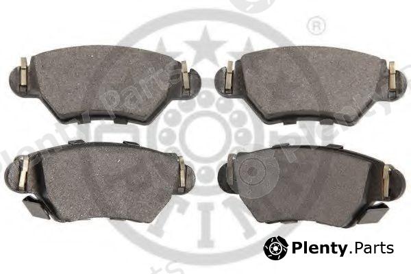  OPTIMAL part 12081 Brake Pad Set, disc brake