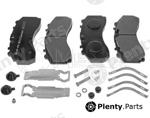  MEYLE part 0252924635 Brake Pad Set, disc brake