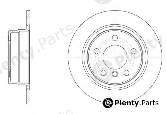  REMSA part 61450.00 (6145000) Brake Disc