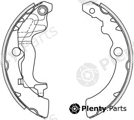  REMSA part 4251.00 (425100) Brake Shoe Set