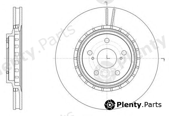  REMSA part 61540.10 (6154010) Brake Disc