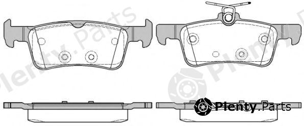  REMSA part 1563.10 (156310) Brake Pad Set, disc brake