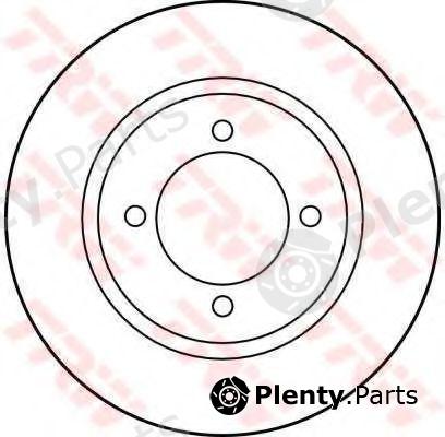  TRW part DF1931 Brake Disc