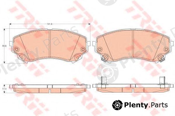  TRW part GDB4456 Brake Pad Set, disc brake