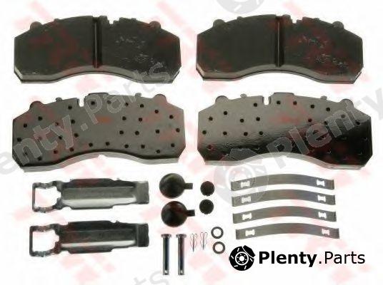  TRW part GDB5067 Brake Pad Set, disc brake