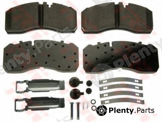  TRW part GDB5072 Brake Pad Set, disc brake