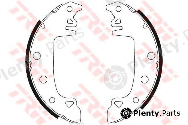  TRW part GS8315 Brake Shoe Set