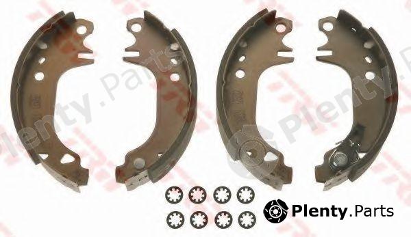  TRW part GS8321 Brake Shoe Set