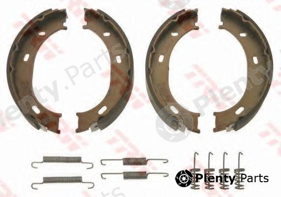  TRW part GS8433 Brake Shoe Set, parking brake