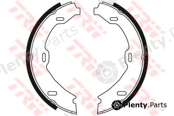  TRW part GS8482 Brake Shoe Set, parking brake