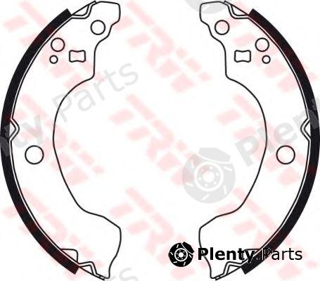  TRW part GS8487 Brake Shoe Set