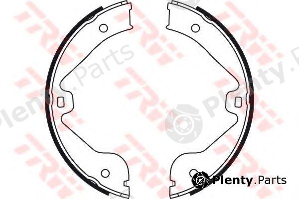  TRW part GS8717 Brake Shoe Set