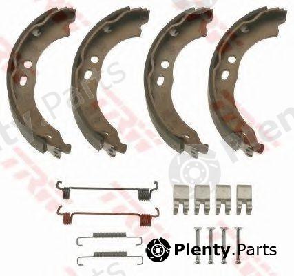 TRW part GS8744 Brake Shoe Set, parking brake