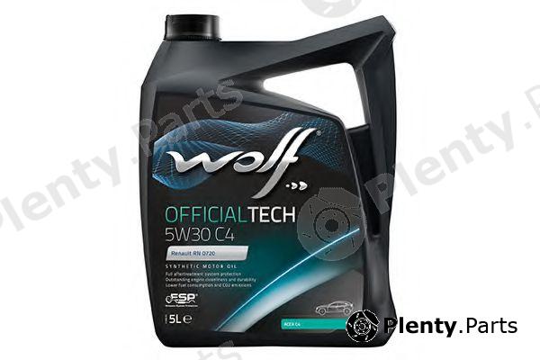  WOLF part 8308512 Engine Oil; Engine Oil