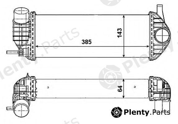  NRF part 30468 Intercooler, charger
