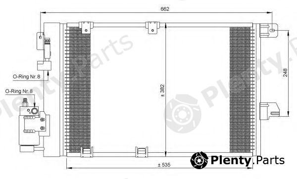  NRF part 35301 Condenser, air conditioning