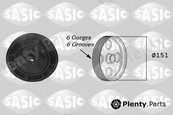  SASIC part 2154006 Belt Pulley, crankshaft