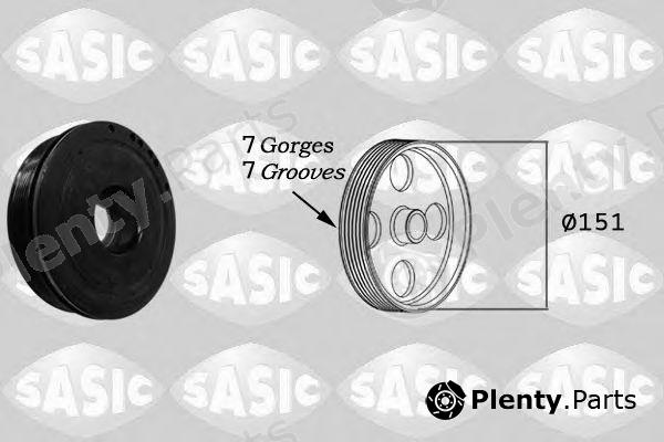  SASIC part 2154018 Belt Pulley, crankshaft