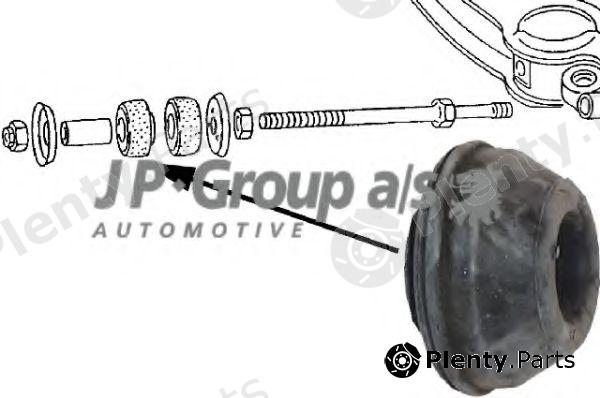  JP GROUP part 1140201200 Control Arm-/Trailing Arm Bush