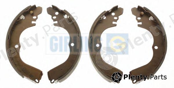  GIRLING part 5187629 Brake Shoe Set, parking brake