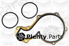  GRAF part PA1104 Water Pump