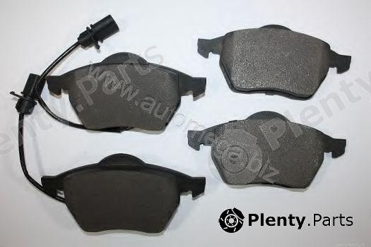 AUTOMEGA part 3169801517D0A Brake Pad Set, disc brake