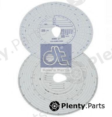  DT part 1.21641 (121641) Tachograph Disc