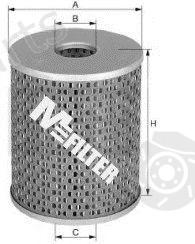  MFILTER part DE684 Fuel filter
