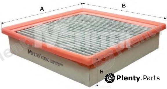  MFILTER part K-954/C (K954C) Filter, interior air