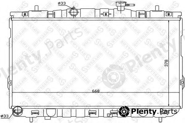  STELLOX part 10-25472-SX (1025472SX) Radiator, engine cooling