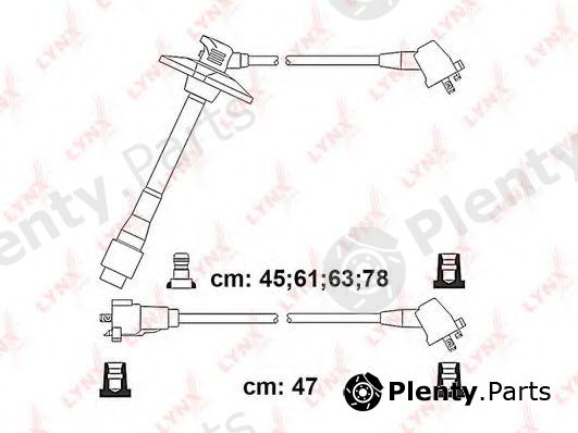  LYNXauto part SPC7554 Ignition Cable Kit