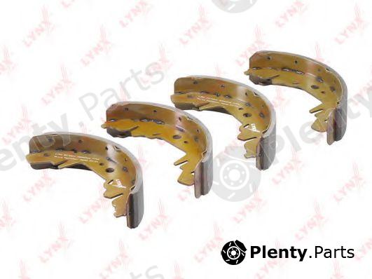  LYNXauto part BS4401 Brake Shoe Set