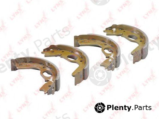  LYNXauto part BS5505 Brake Shoe Set