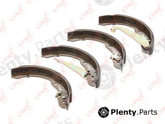  LYNXauto part BS-8001 (BS8001) Brake Shoe Set