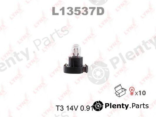  LYNXauto part L13537D Bulb, instrument lighting