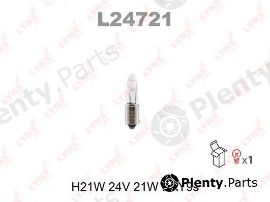  LYNXauto part L24721 Bulb