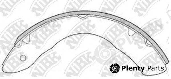  NiBK part FN4402 Brake Shoe Set
