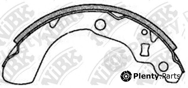  NiBK part FN5528 Brake Shoe Set