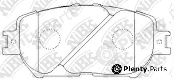  NiBK part PN1479 Brake Pad Set, disc brake