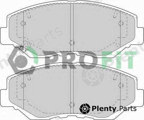  PROFIT part 5000-1658 (50001658) Brake Pad Set, disc brake