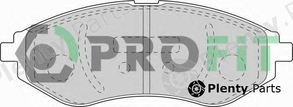  PROFIT part 50001699 Brake Pad Set, disc brake