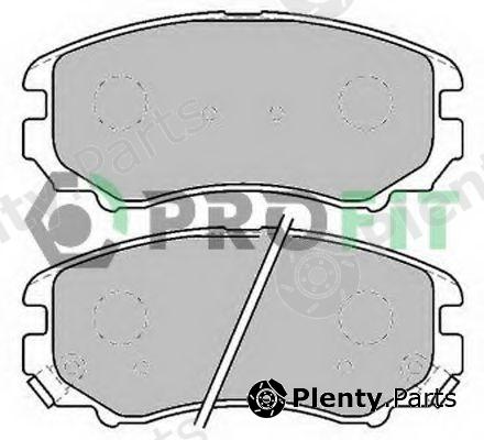  PROFIT part 5000-1733 (50001733) Brake Pad Set, disc brake