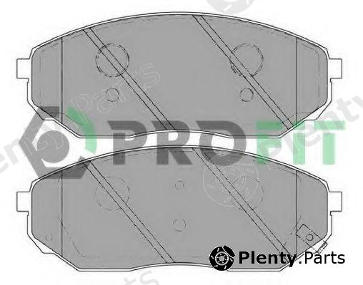  PROFIT part 50001735 Brake Pad Set, disc brake