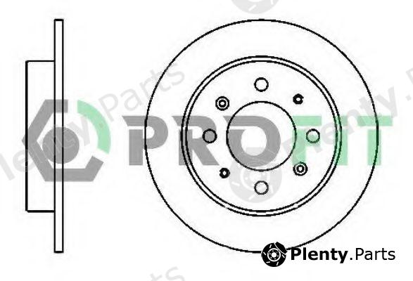  PROFIT part 5010-1541 (50101541) Brake Disc