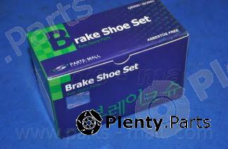  PARTS-MALL part PLC-001 (PLC001) Brake Shoe Set